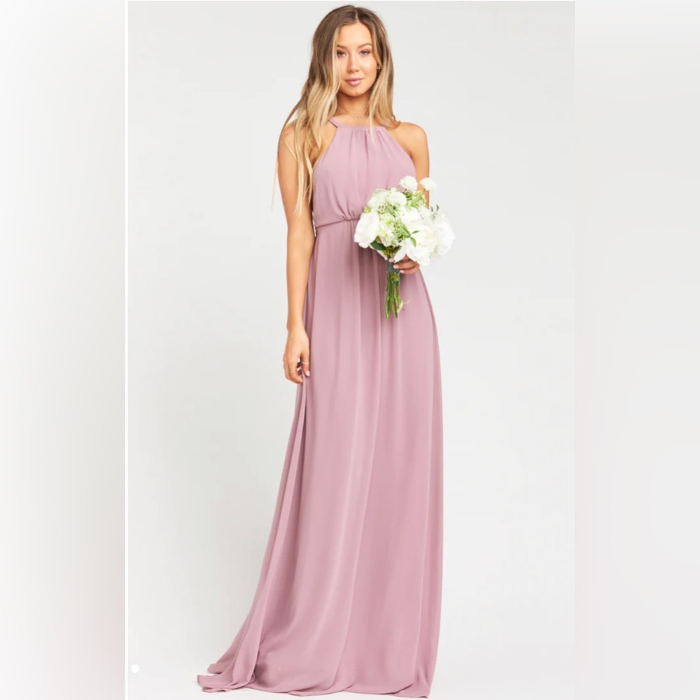 Show Me Your MuMu Bridesmaids Dress